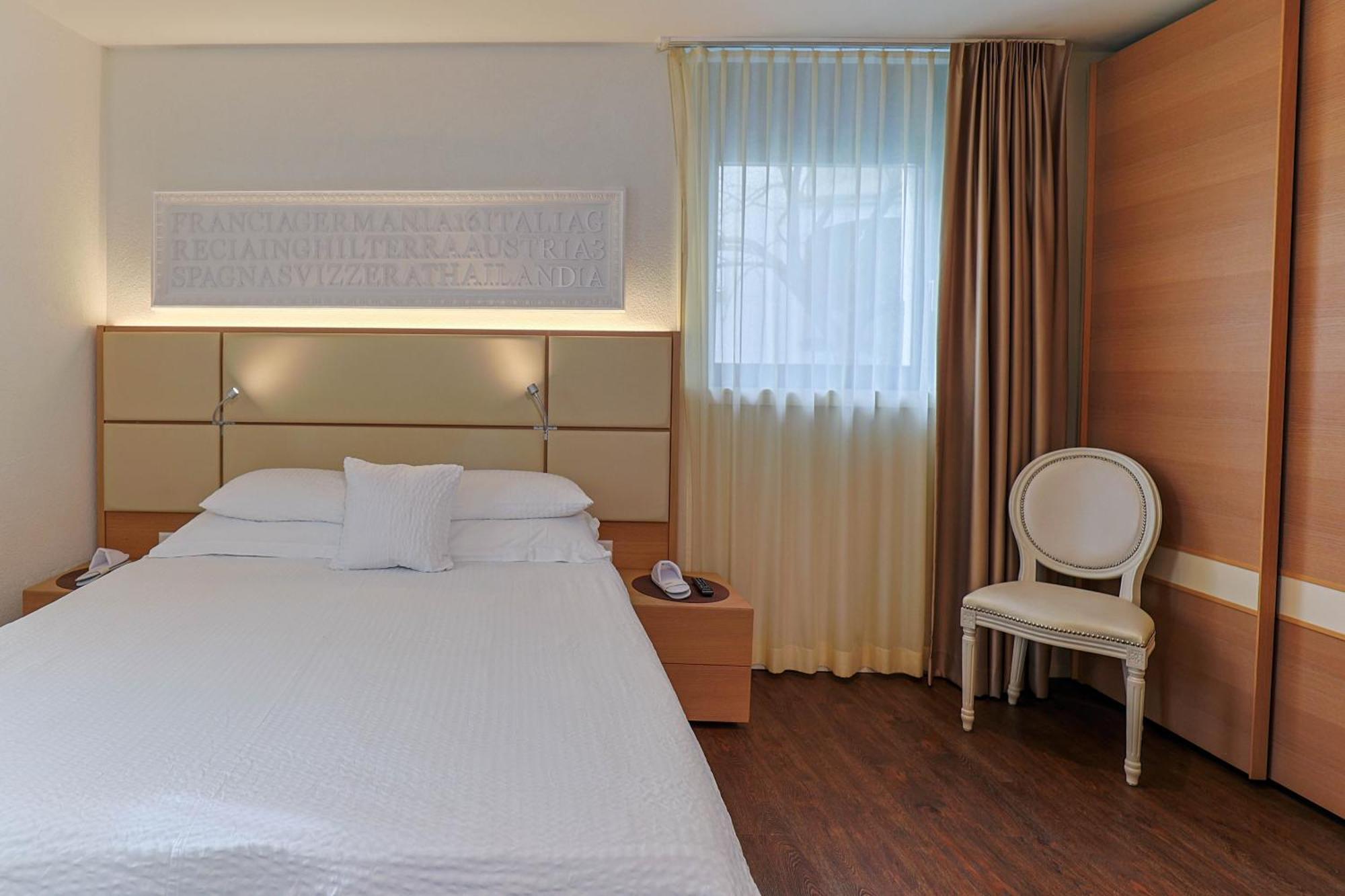 Hotel Garni Muralto โลการ์โน ภายนอก รูปภาพ